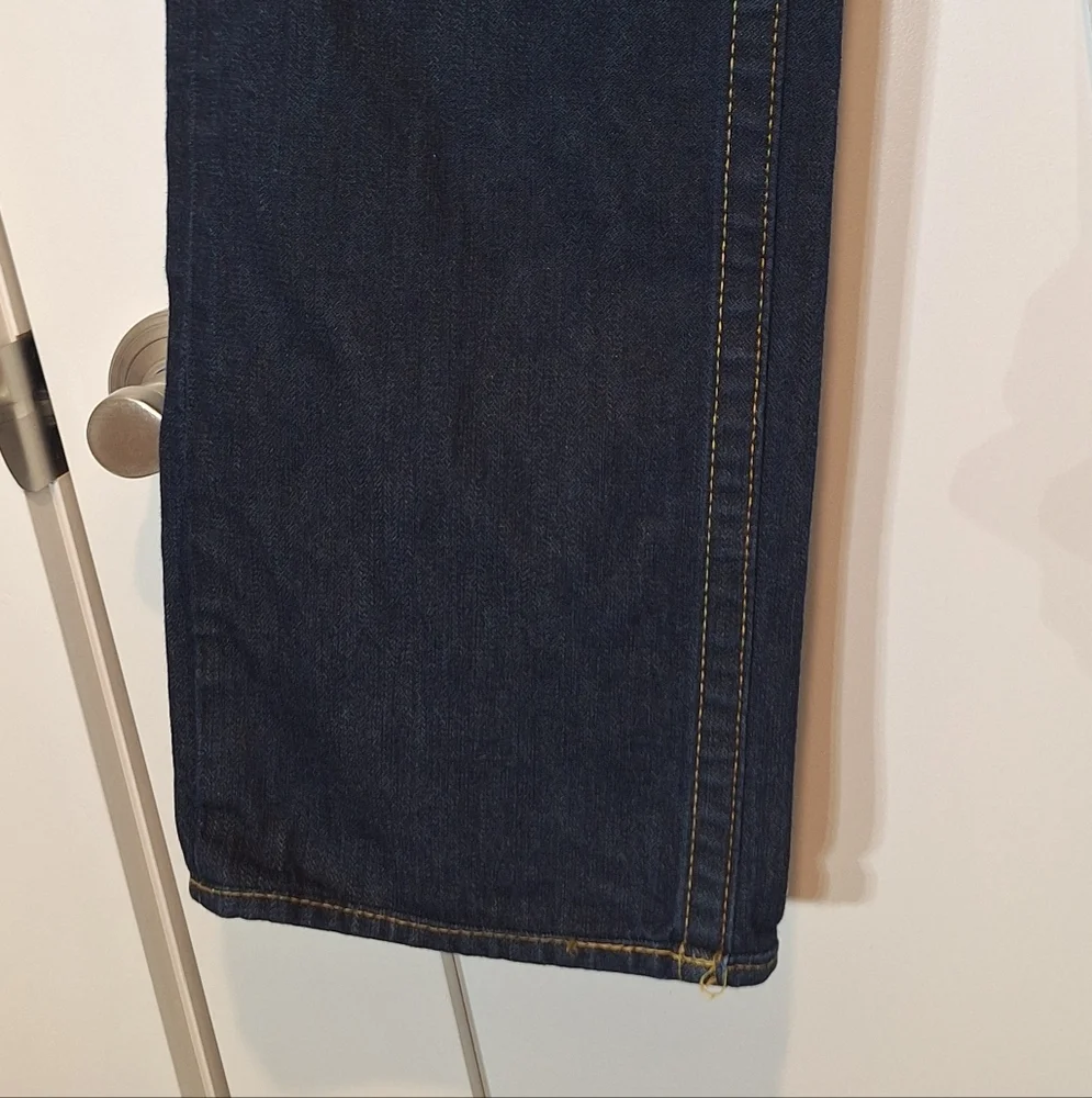True Religion Bobby Jeans Darkwash Cotton Made In USA 32x31